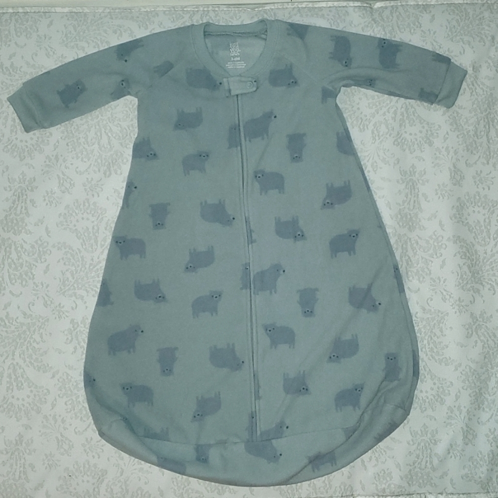 Just one you sleep sack.